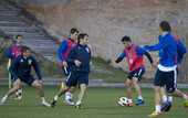 Днепр провел первую тренировку на второй испанском сборе