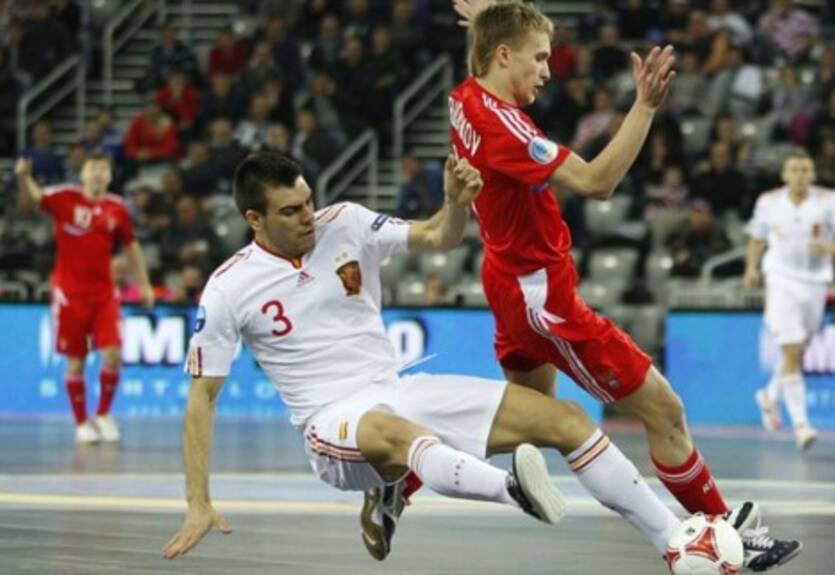 Футзал. Евро 2012. Испания — чемпион!