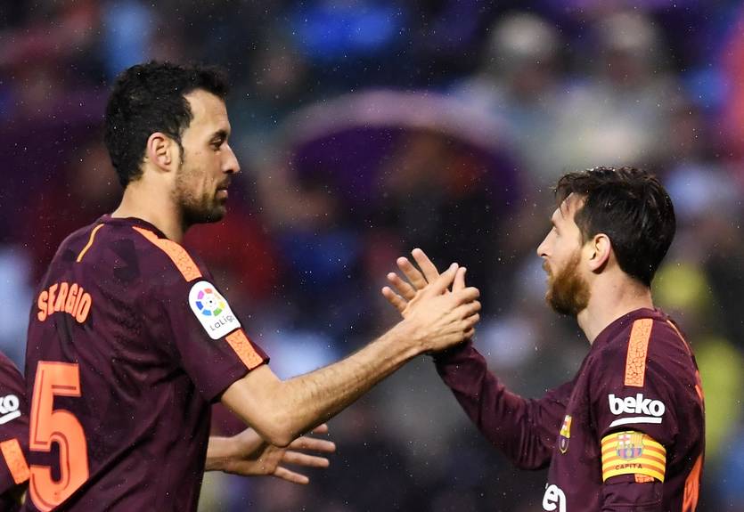 Хавбек Барселоны: Месси оставил нас в состоянии шока