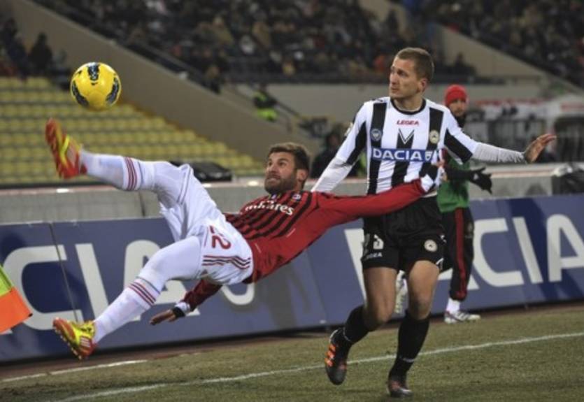 Волевой триумф Милана в Удине + ВИДЕО