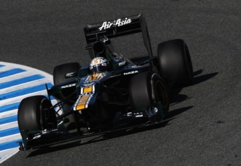 Формула-1. Ван дер Гарде: "Команда мной довольна"