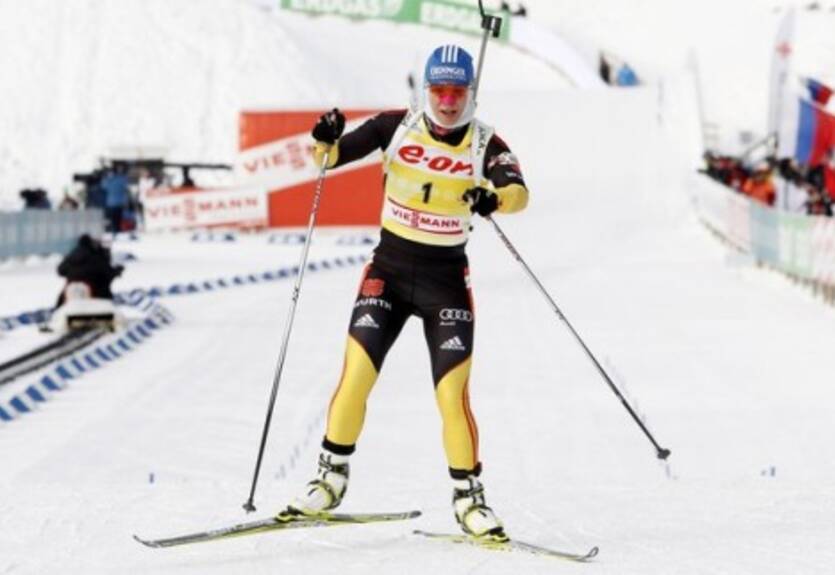 Биатлон. Нойнер вновь на вершине