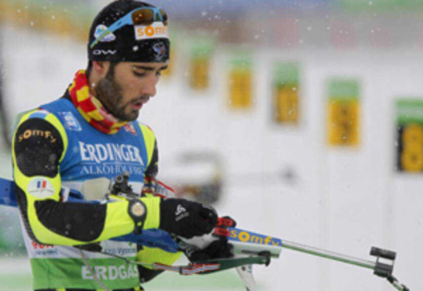 Биатлон. Фуркад: "Я соревновался лишь с самим собой"