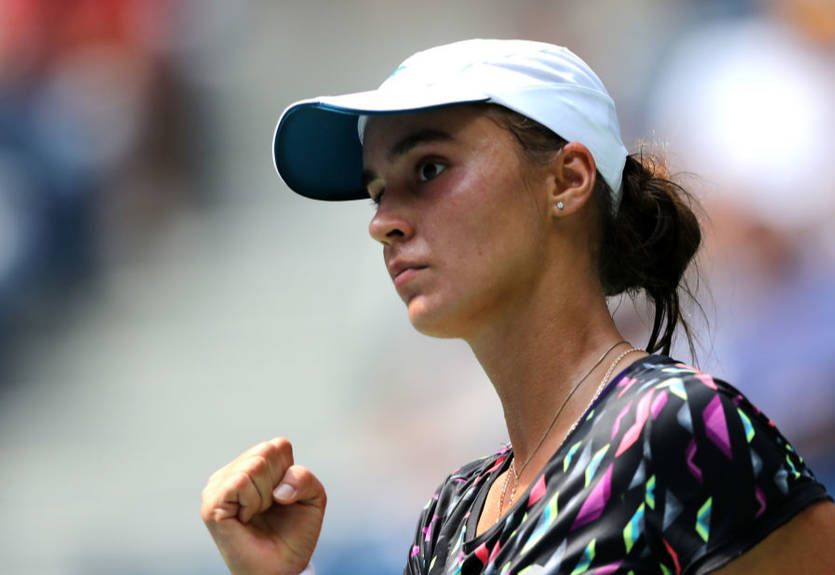 Калинина пробилась во второй круг престижного турнира в Словении