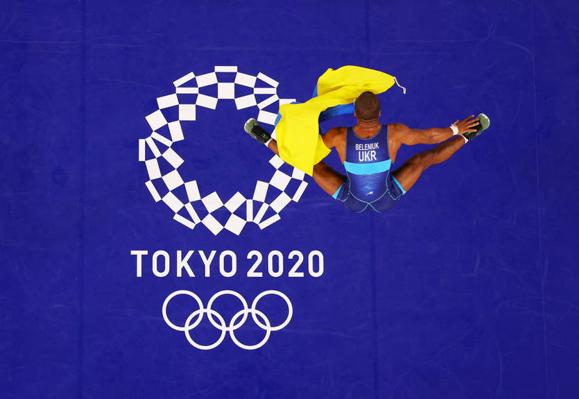 Три медалиста Токио-2020 получили свои звезды на Аллее звезд в Киеве Три медалиста Токио-2020 получили свои звезды на Аллее звезд в Киеве