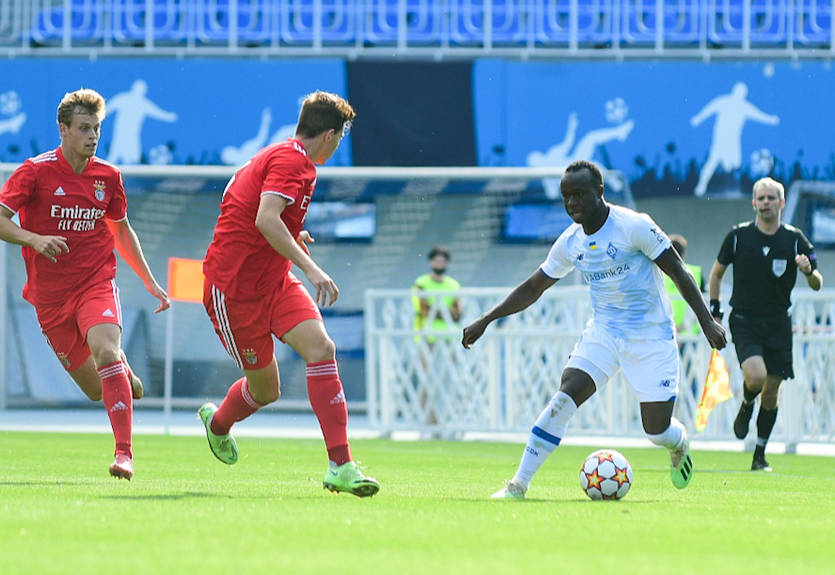Динамо Киев U-19 - Бенфика U-19 4:0 Видео голов и обзор матча