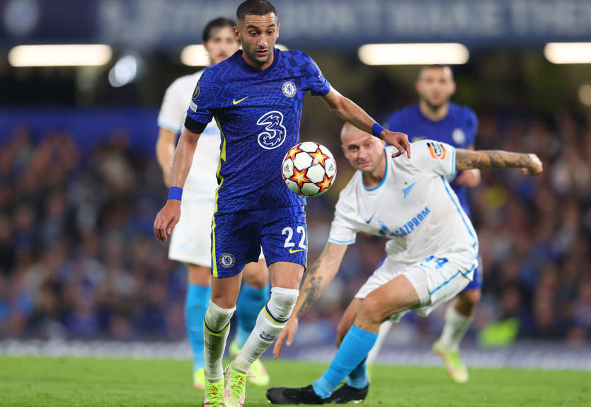 Челси начал защиту титула Лиги чемпионов победой над Зенитом