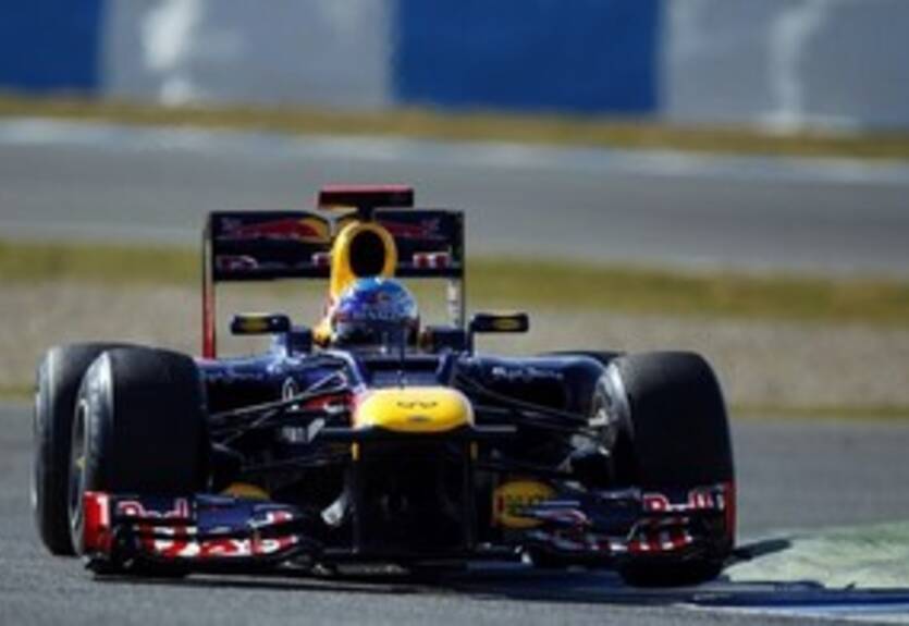 Формула-1. Феттель: Сел в болид — почувствовал себя дома