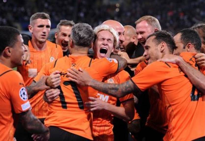 Стали известны стартовые составы на матч Шериф - Шахтер