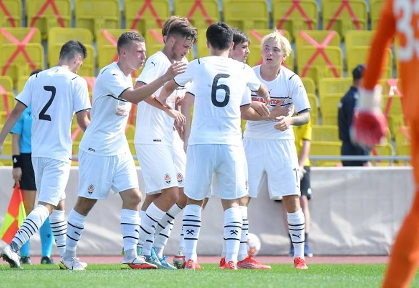 Шериф U-19 - Шахтер U-19 0:5 Видео голов и обзор матча