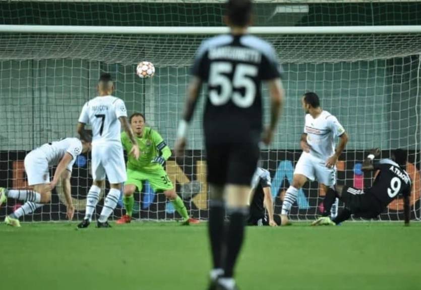 Шериф - Шахтер 2:0 Видео голов и обзор матча
