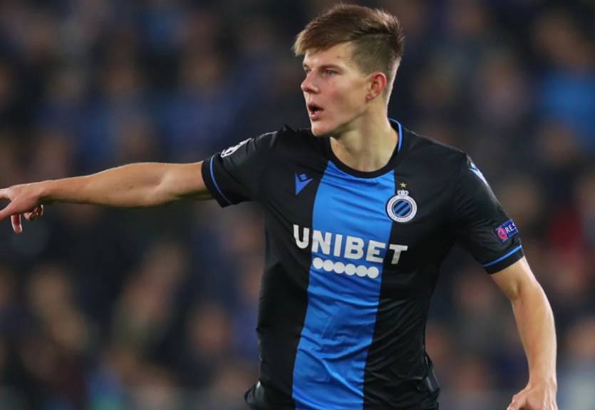 Соболь отметился ассистом в матче против ПСЖ