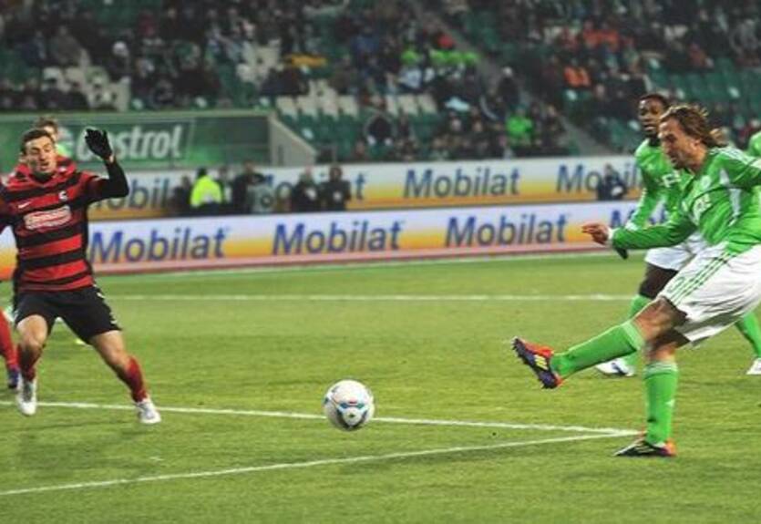 Вольфсбург одолел Фрайбург + ВИДЕО