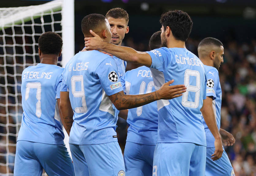 Манчестер Сити в матче с девятью голами одолел Лейпциг