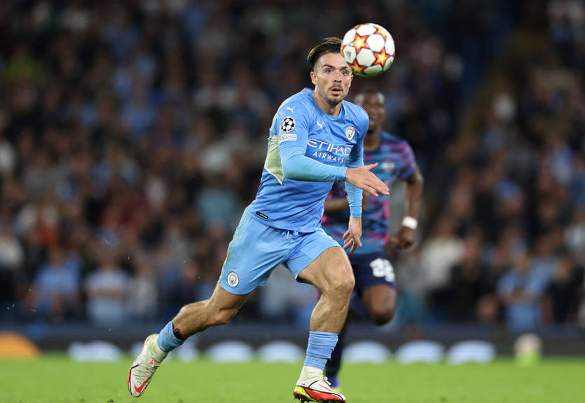 Грилиш повторил достижение Руни в Лиге чемпионов