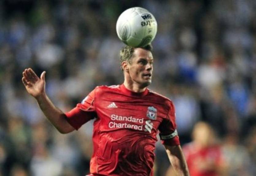 Каррагер: "Капитаном сборной Англии должен стать Джеррард"