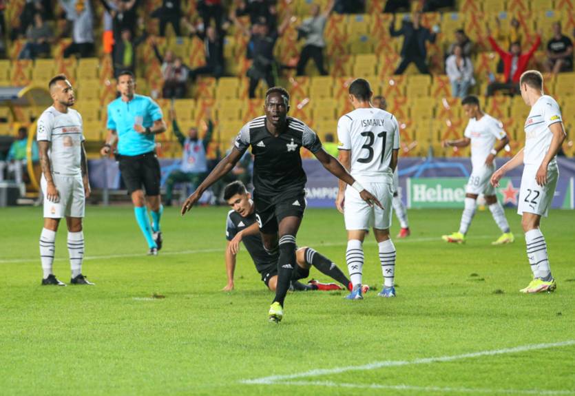 Гол Адама Траоре в ворота Шахтера - лучший в первом туре Лиги чемпионов