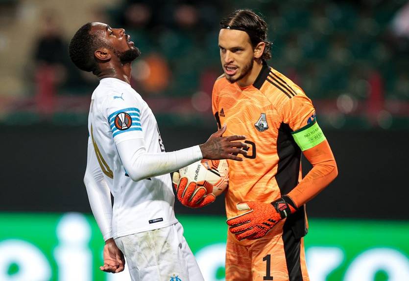 Локомотив - Марсель 1:1 Видео голов и обзор матча Лиги Европы