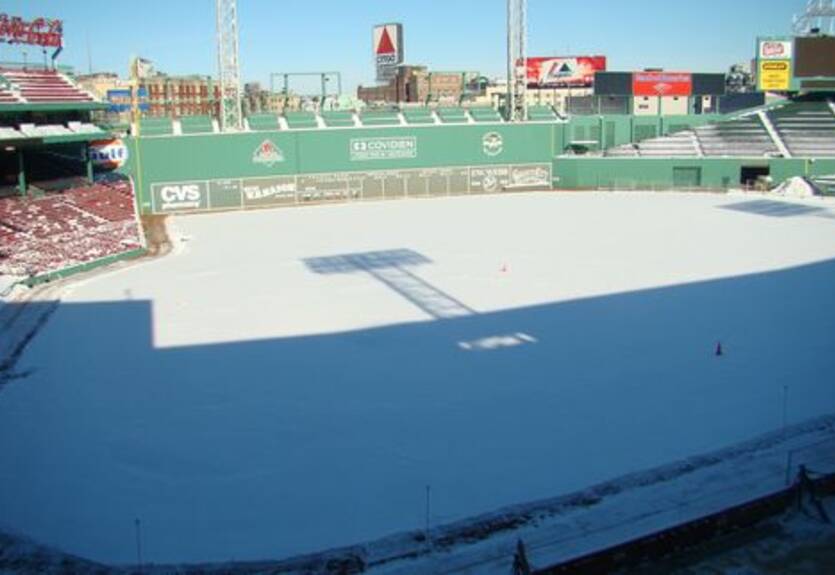 МЛБ. В ожидании весны. Часть 1