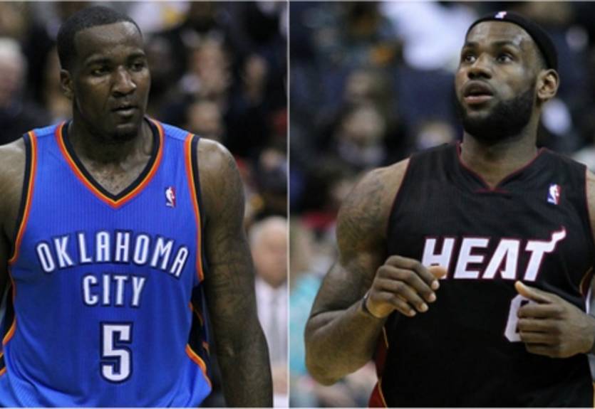 НБА. Джеймс перед Перкинсом не извинится