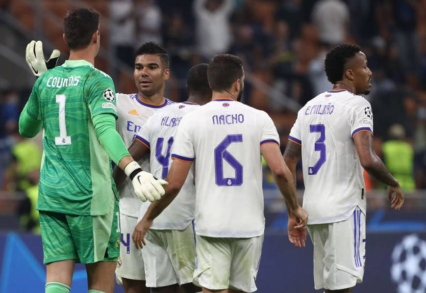 Реал презентовал третью форму на сезон-2021/22