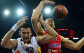 Евролига. Первое поражение ЦСКА, ответный удар Маккаби