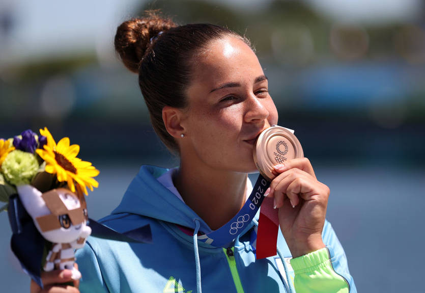 Лузан завоевала серебро в каноэ-одиночке на чемпионате мира