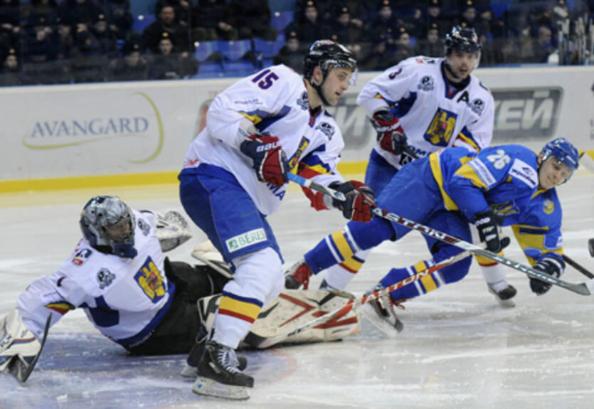 Еврочеллендж. Украина не заметила Румынию