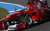 Формула-1. Фрай недоволен болидом Феррари