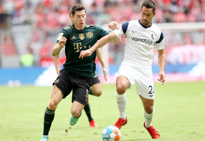 Бавария - Бохум 7:0 видео голов и обзор матча чемпионата Германии