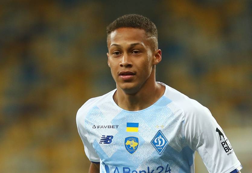 Луческу прокомментировал игру новичка Динамо Витиньо Луческу прокомментировал игру новичка Динамо Витиньо