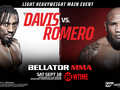 Bellator 266: Ромеро проиграл Дэвису раздельным решением судей и другие результаты турнира