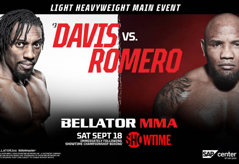 Bellator 266: Ромеро проиграл Дэвису раздельным решением судей и другие результаты турнира