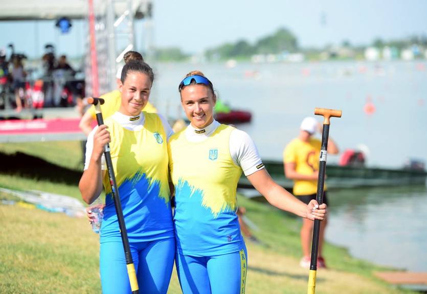 Украинки завоевали бронзу чемпионата мира в каноэ-четверке Украинки завоевали бронзу чемпионата мира в каноэ-четверке