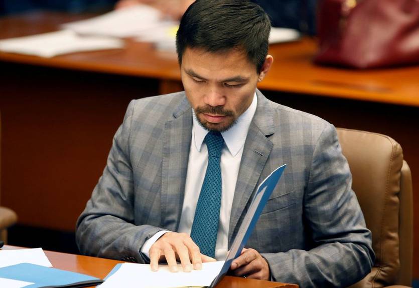 Пакьяо претендует на пост президента Филиппин