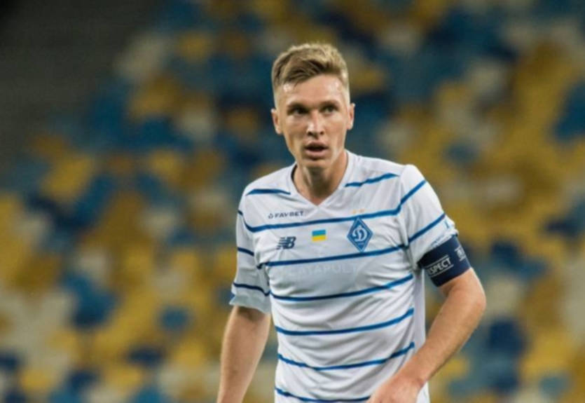 Сидорчук провел юбилейный матч в качестве капитана Динамо