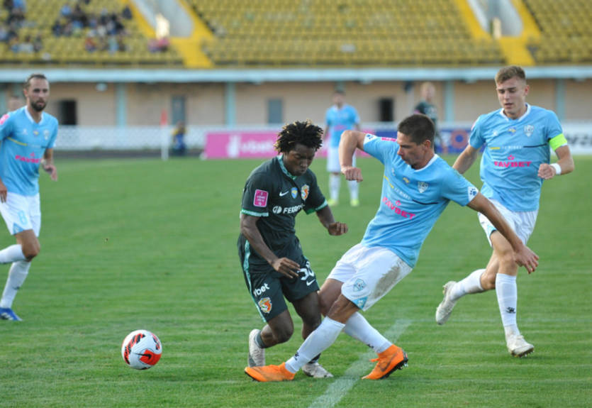 Ворскла одержала комфортную победу над Минаем