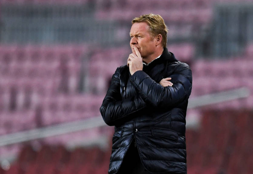 Куман: Не ожидал, что в Барселоне будет столько проблем