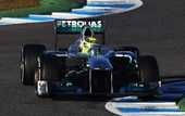 Формула-1. Мерседес завоевывает Херес