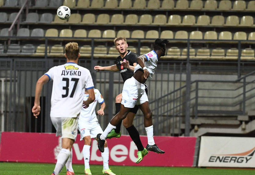 Заря - Черноморец 3:0 Видео голов и обзор матча