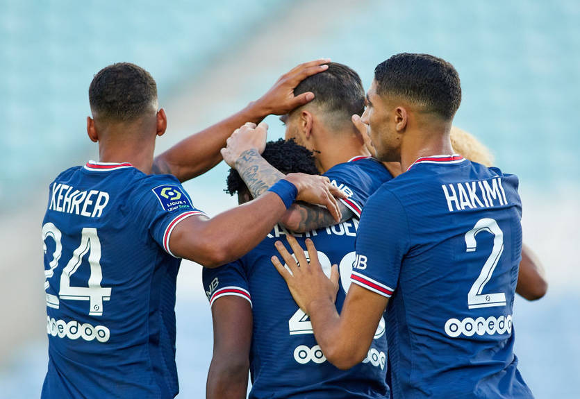 ПСЖ с трудом обыграл Лион