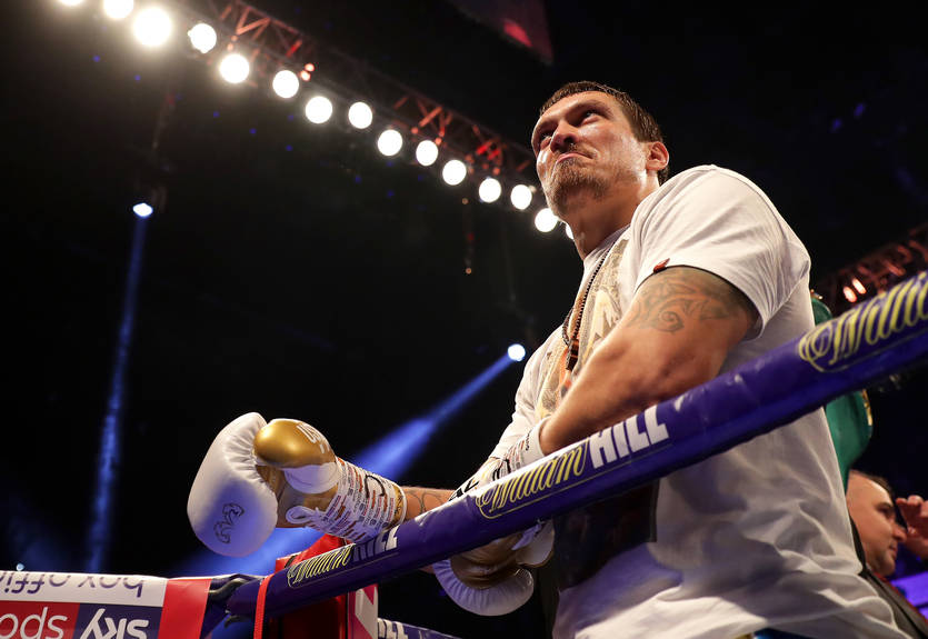 Экс-тренер Кличко: Отдаю преимущество Джошуа, но Усик создаст много проблем