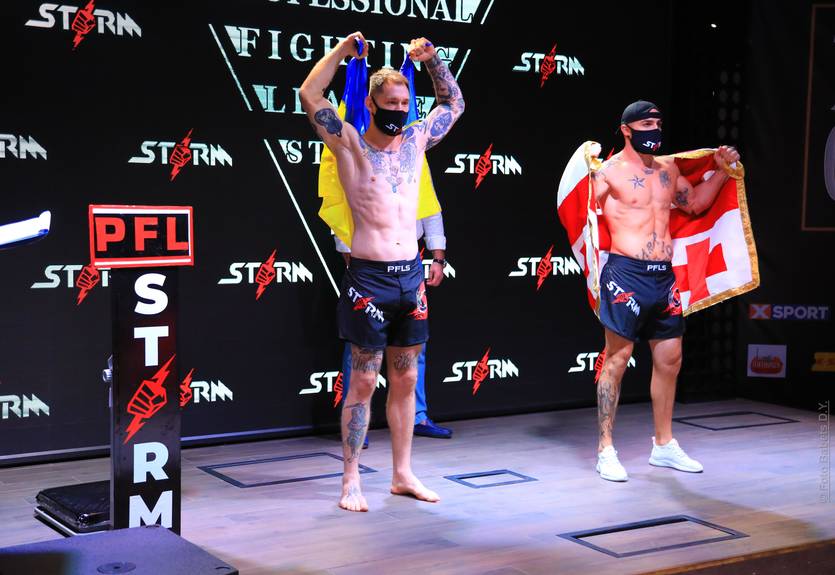 Много крови и крутых боев: в Кременчуге прошел турнир ММA Fighting Night Storm