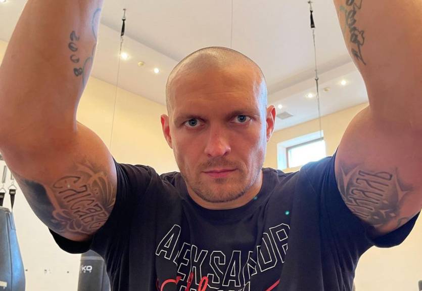 Усик выделил, в чем Джошуа стал лучше Усик выделил, в чем Джошуа стал лучше