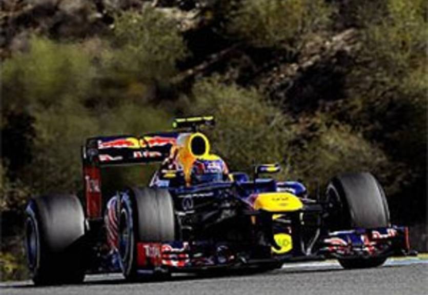 Формула-1. Уэббер: "Сюрпризов в работе с болидом не было"