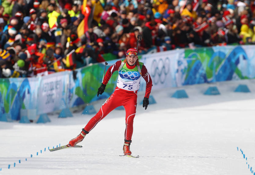 Латвийский биатлонист дисквалифицирован на 18 месяцев