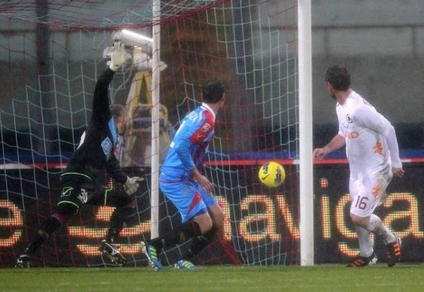 Катанья и Рома доиграли матч