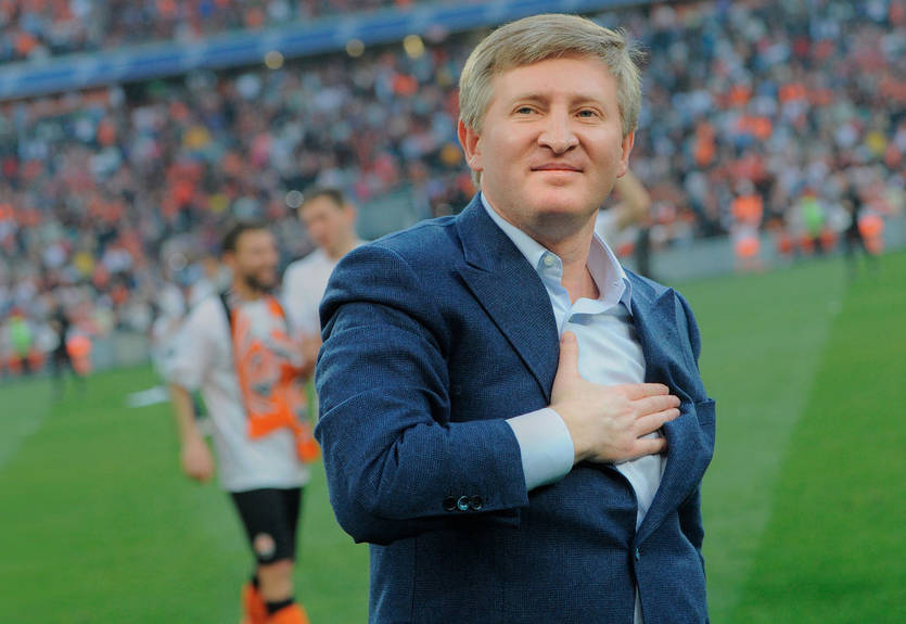 Ахметову исполнилось 55 лет