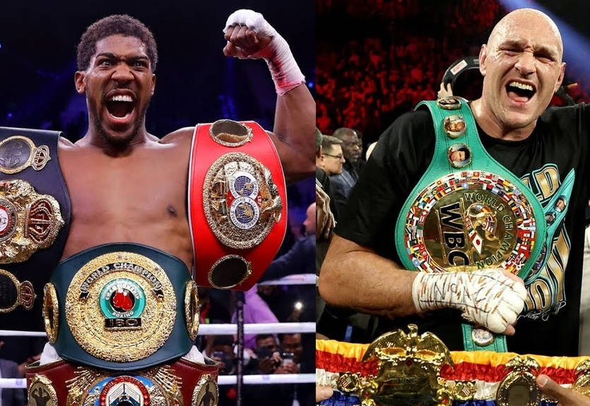 Джошуа и Фьюри проведут два боя в 2022 году - источник