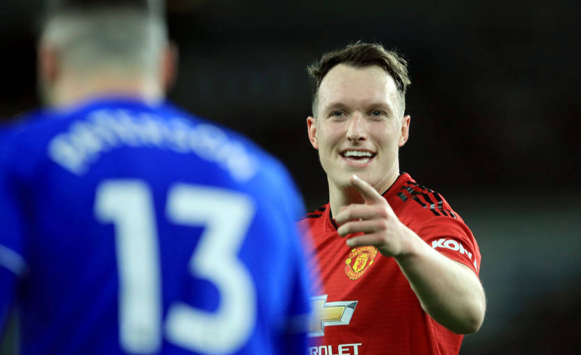 Фил Джонс / Getty Images